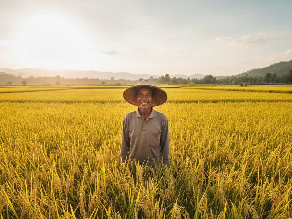 Peningkatan Hasil Panen Padi 40% di Klaten